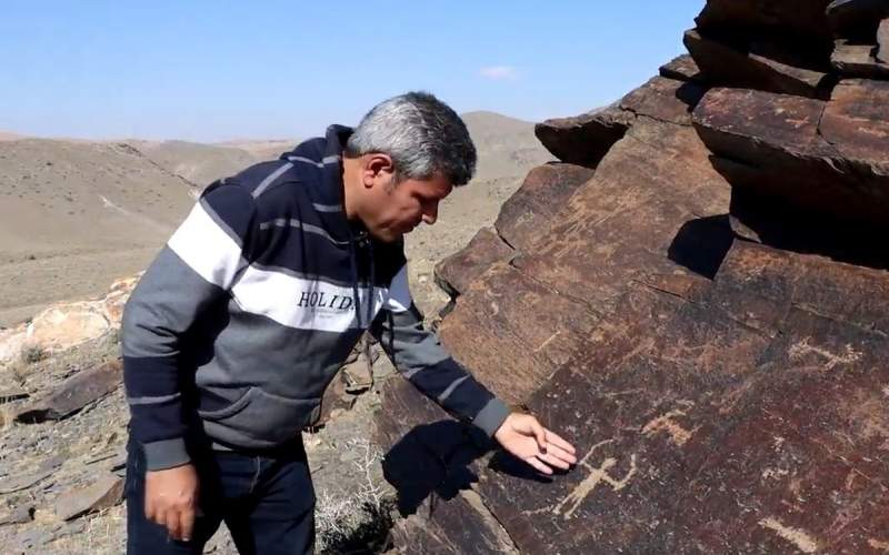 خرد شدن صد‌ها اثر باستانی در نزدیکی گلپایگان