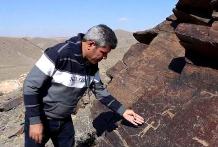 خرد شدن صد‌ها اثر باستانی در نزدیکی گلپایگان