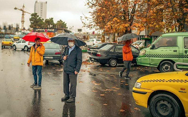 بارش برف و باران در این استان‌های کشور