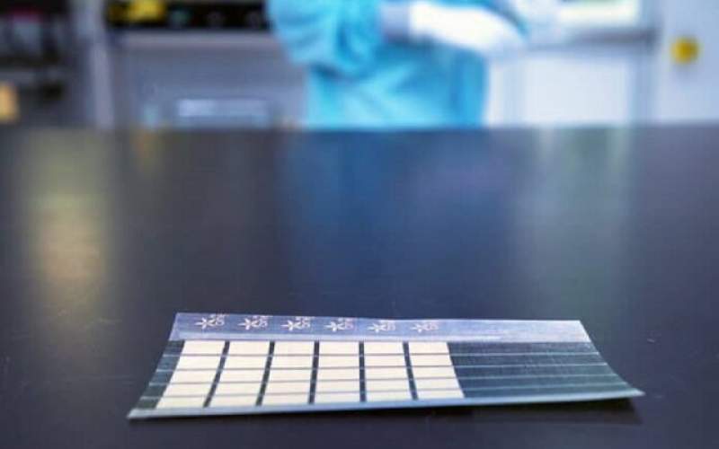 توسعه سلول‌های خورشیدی به ضخامت کاغذ!