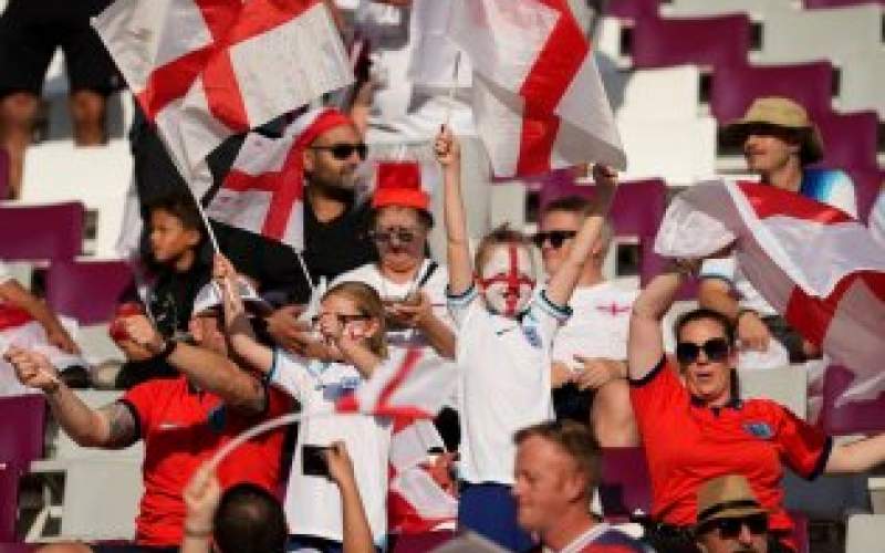 اولین بار در جام جهانی: هواداران انگلیس بازداشت نشدند
