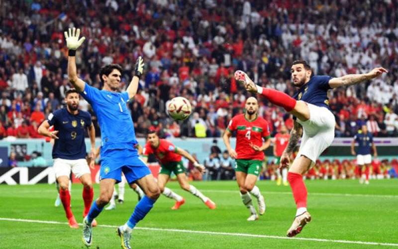 فرانسه حریف آرژانتین در فینال شد؛ شوک بدموقع مراکش را به هم ریخت
