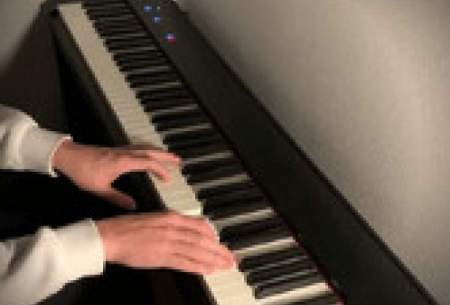 پیانو نواختن در اعماق دریا!/فیلم