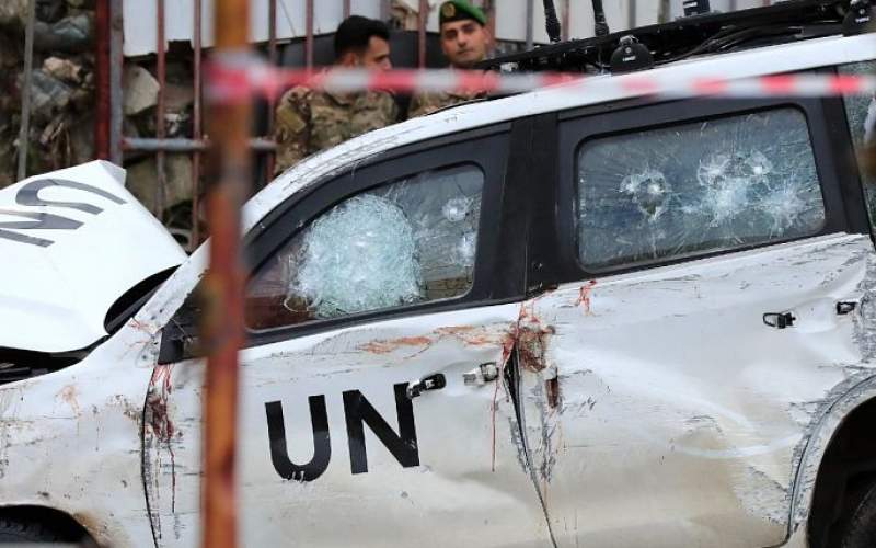  کشته شدن صلح‌بان سازمان ملل در لبنان