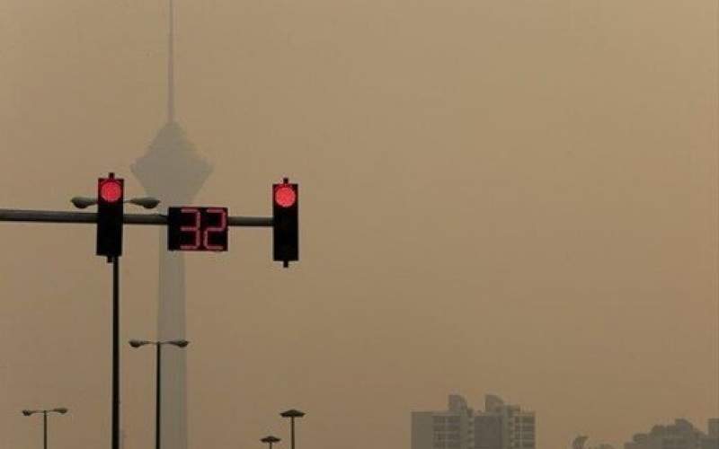 رکوردهای خطرناک آلودگی در پایتخت
