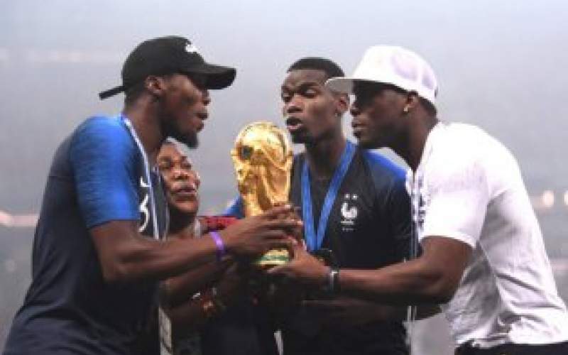 پیام پوگبا برای بازیکنان فرانسه: پیش به سوی جام دوم