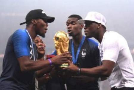 پیام پوگبا برای بازیکنان فرانسه: پیش به سوی جام دوم