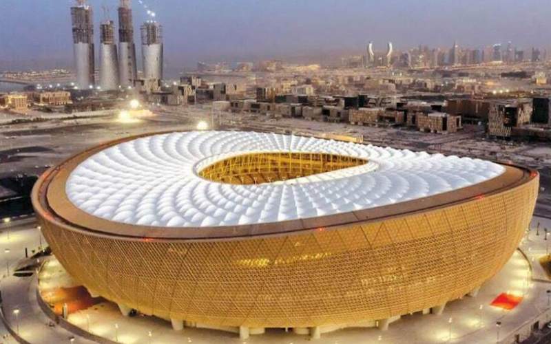 ویدیوی جذاب از ورزشگاه فینال جام جهانی قطر