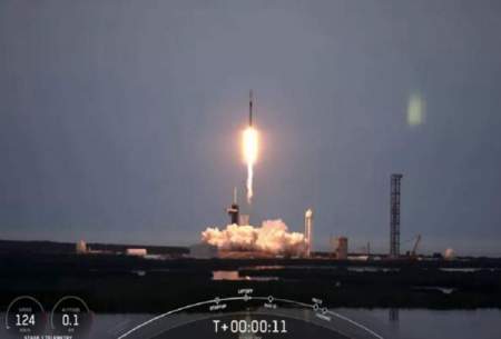 ۵۴ ماهواره اینترنتی استارلینک به فضا پرتاب شدند