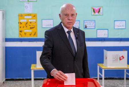 مشاركت  ۹ درصدی در انتخابات تونس