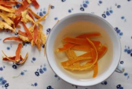 درمان سرماخوردگی و آنفلوانزا با چای پوست پرتقال