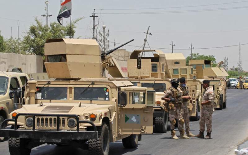 خروج ارتش عراق ازبرخی شهرها