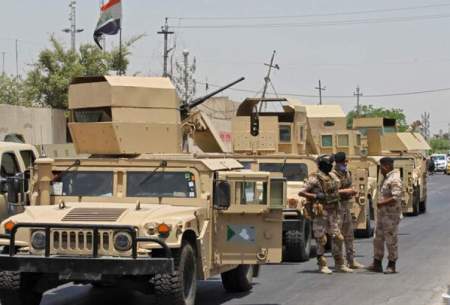 خروج ارتش عراق ازبرخی شهرها