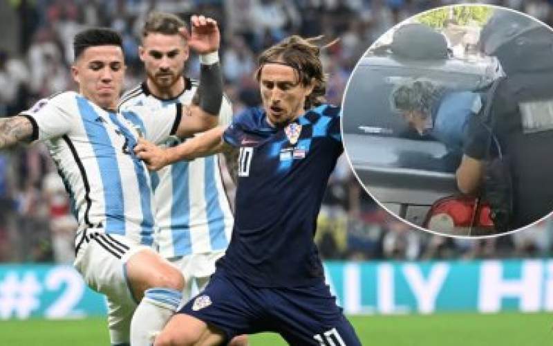 سوءاستفاده کفتار آرژانتینی از بازی آلبی‌سلسته در قطر