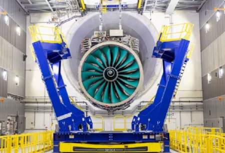 بزرگترین موتور هواپیمای جهان آماده آزمایش است