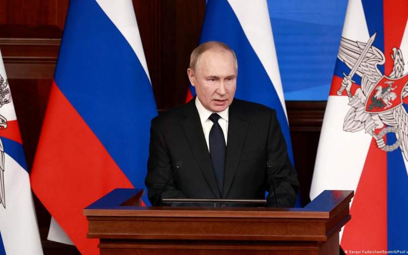 شکایت یک سیاستمدار روس از پوتین
