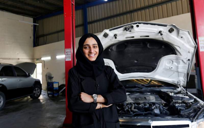 توانمندسازی زنان افتخاری برای امارات