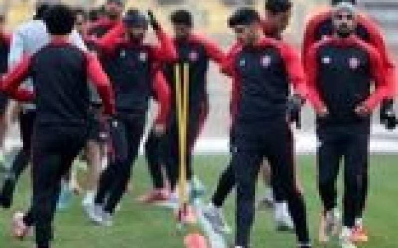 شرایط جوی، تمرین پرسپولیس را تعطیل کرد