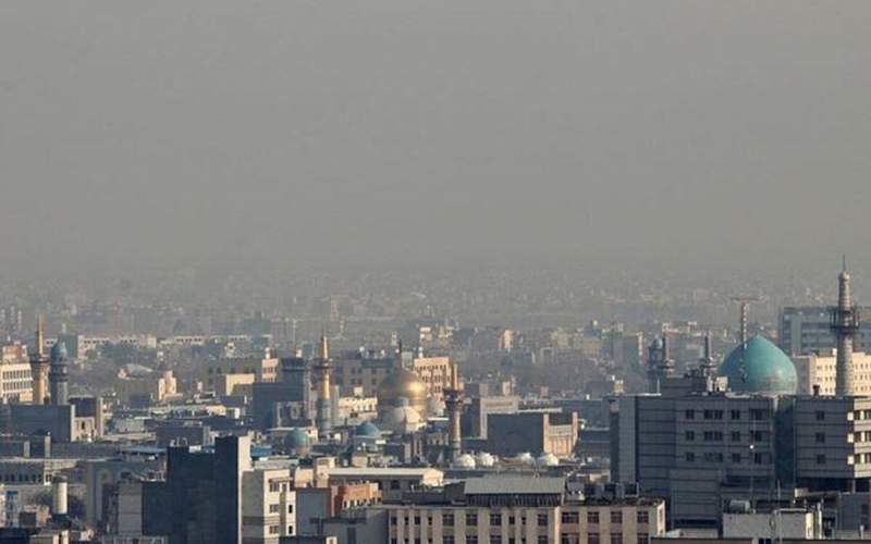 «مشهد» آلوده‌ترین کلانشهر کشور