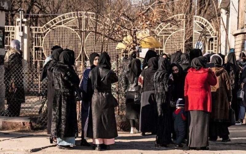 طالبان معتقد است که زن نباید آگاه باشد