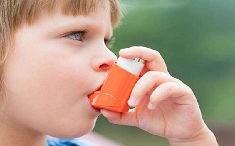 افزایش بروز حملات آسم کودکان در زمستان