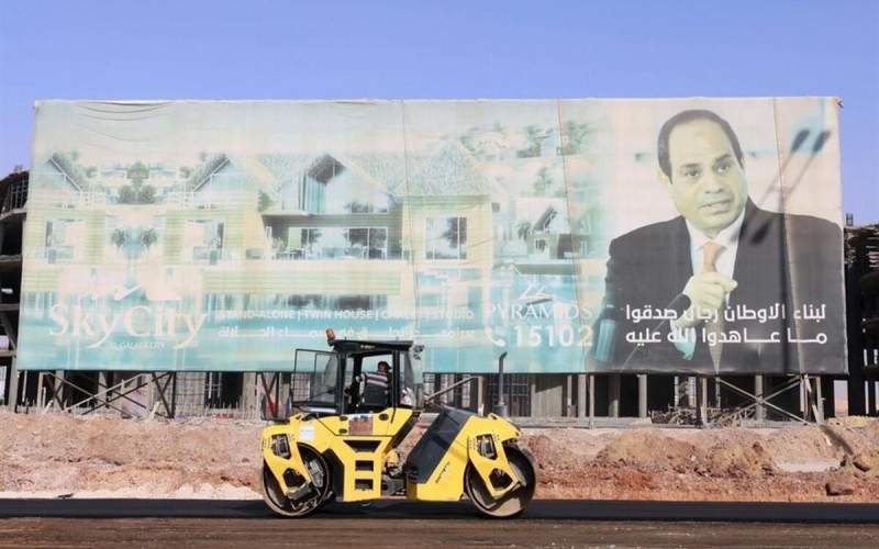 هزینه میلیارد دلاری مصر برای پایتخت تازه‌