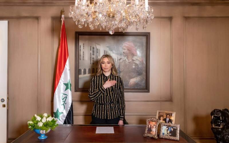 دختر صدام برای مردم عراق پیام داد