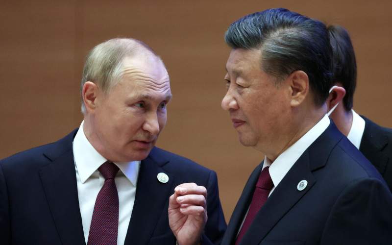 همسویی چین با روسیه در میانه جنگ اوکراین