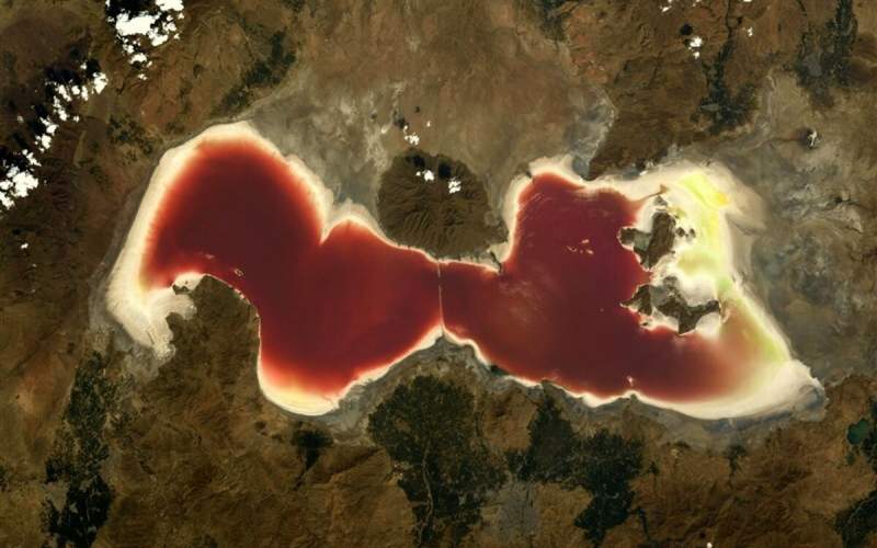 تنها یک پنجم از "دریاچه ارومیه" باقی مانده است