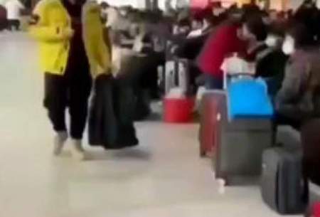 ترفند باورنکردنی سرقت چمدان‌ها در فرودگاه!
