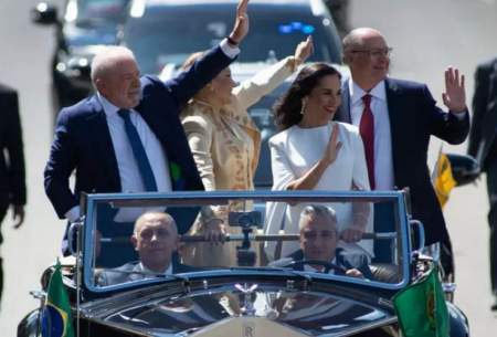 لولا به کاخ ریاست جمهوری برزیل برگشت