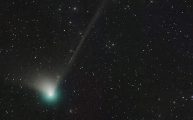 ظهور ستاره دنباله دار عصر یخی در آسمان