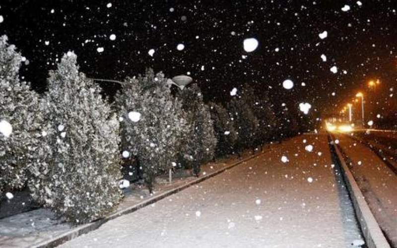 بارش شدید برف و باران در این ۹ استان