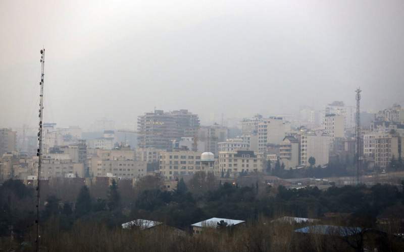 هشدار «قرمز» برای تهران؛ پایتخت زیر دود و سم