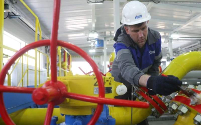 سقوط سهمگین درآمدهای گازی روسیه