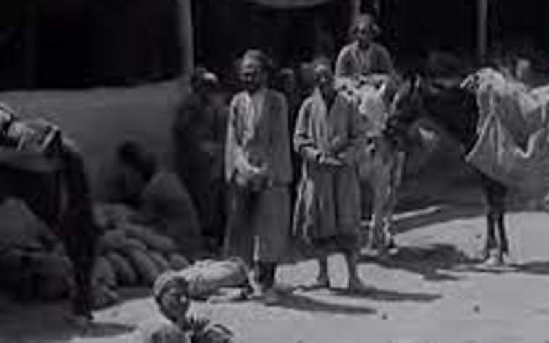 فیلم دیده‌نشده از بازار اصفهان در یک قرن قبل