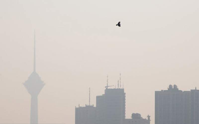 کیفیت هوای تهران همچنان ناسالم برای همه