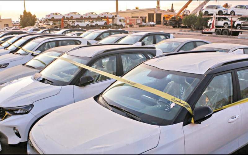 فروش ۲۵ هزار دستگاه خودرو در بورس‌کالا