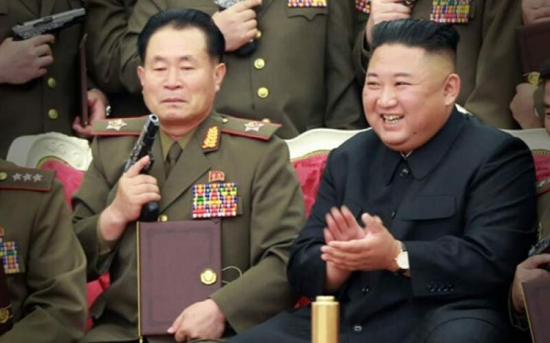 بركناری  مرد شماره دو ارتش کره شمالی