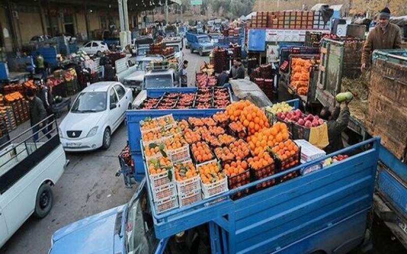 قیمت میوه و تره بار در بازار زمستانی/جدول