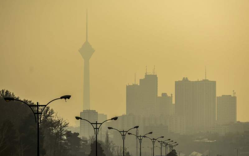 شاخص آلودگی هوای پایتخت در مرز۳۰۰