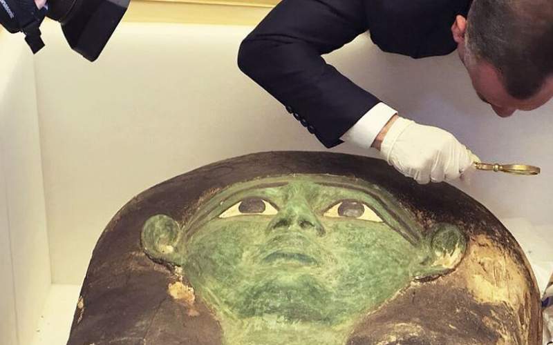 تابوت ۲۷۰۰ ساله به مصر بازگردانده شد/فیلم