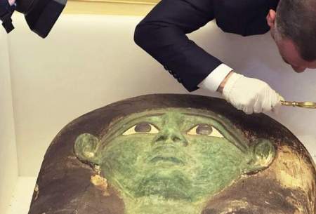 تابوت ۲۷۰۰ ساله به مصر بازگردانده شد/فیلم