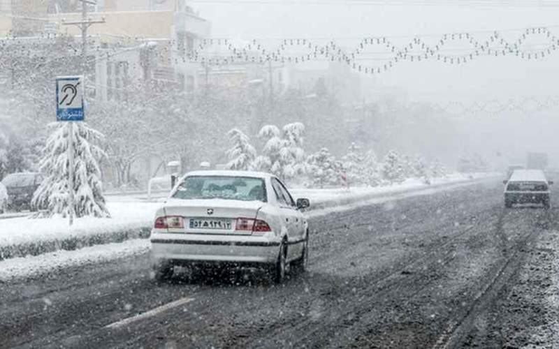آغاز بارش برف و باران در بیش از ۱۵ استان