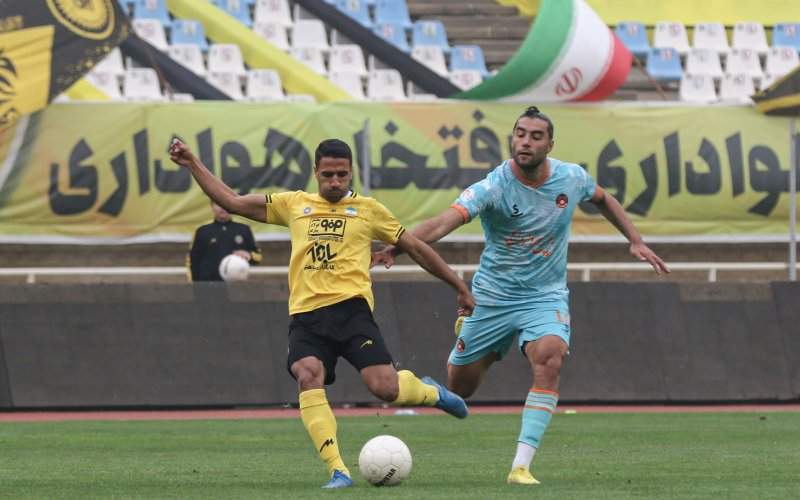 نتایج تکمیلی هفته پانزدهم لیگ برتر فوتبال ایران