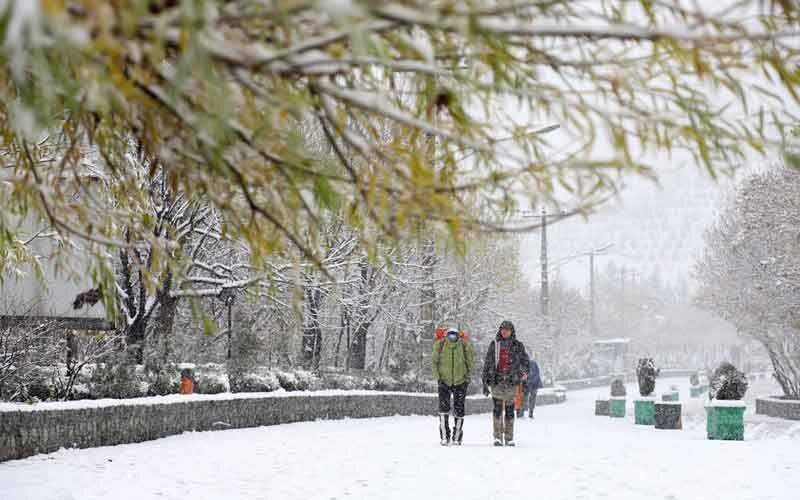 بارش برف در این استان‌ها طی روزهای آینده