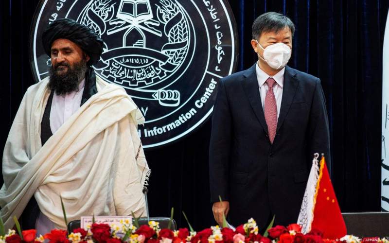 امضای یك قرارداد بزرگ بین چین و طالبان