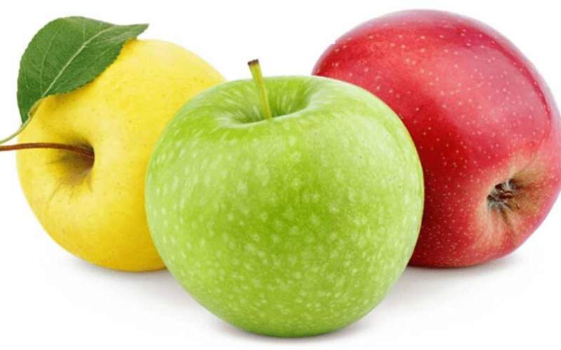نمونه‌هایی از تاثیر مصرف سیب بر سلامتی