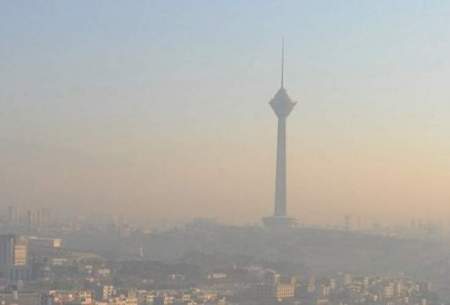 ۲۶ روز وارونگی دما در تهران طی دو ماه