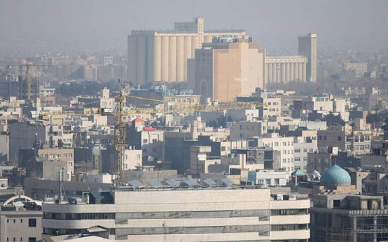 ۷ ایستگاه کیفیت هوای تهران در وضعیت نارنجی